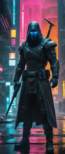 cyberpunk,samurai,mute,enforcer,mercenary,scifi,patrols,mecha,sentinel,sci - fi,sci-fi,futuristic,shinjuku,storm troops,monsoon banner,dystopian,sci fi,mech,ranger,tau,Photography,General,Sci-Fi