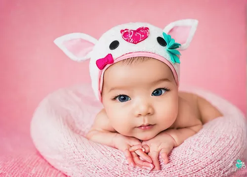 Parkland newborn photographer,newborn photography,cute baby,newborn photo shoot,pink bow,babies accessories,baby clothes,baby frame,little girl in pink dress,baby accessories,beautiful bonnet,children