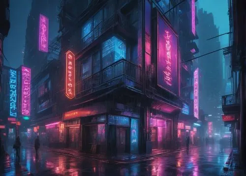 cyberpunk,shinjuku,shanghai,neon arrows,neon coffee,bladerunner,tokyo,cybercity,kabukiman,hanoi,kowloon,tokyo city,neon,soho,urban,kabukicho,cybertown,neon ghosts,neon sign,colorful city,Conceptual Art,Fantasy,Fantasy 31