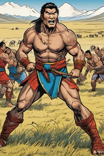 mongolian wrestling,mongolian,genghis khan,sparta,mongolian tugrik,mongolia,warrior east,barbarian,mongolia mnt,pankration,gobi,marvel of peru,folk wrestling,inner mongolia,utonagan,greco-roman wrestling,mongolia eastern,marine corps martial arts program,marvel comics,lethwei,Illustration,American Style,American Style 13