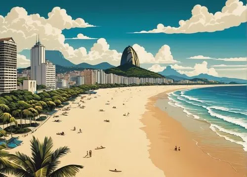 brazilian beach,copacabana,rio,brazil brl,rio de janeiro,brasil,brazil,brazilian real,praia da falésia,dream beach,brazil empire,northeast brazil,rio 2016,maranhao,ponta do sol,rio olympics,south-america,rio de janeiro 2016,caipirinha,brazil carnival,Photography,General,Realistic