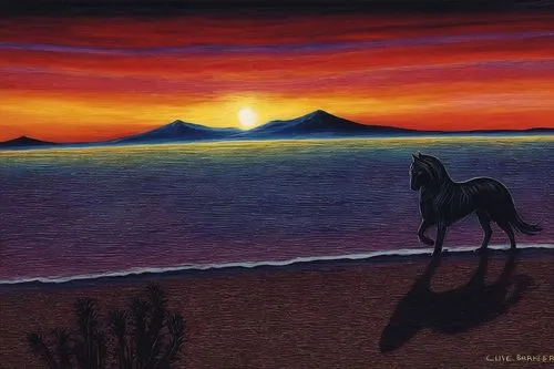 arabian horse,shadow camel,arabian horses,black horse,caballo,desert landscape,andalusian,painted horse,cheval,nighthorse,man and horses,arabians,desert desert landscape,libyan desert,equine,desert background,lighthorse,indigenous painting,mostovoy,deserto,Illustration,Realistic Fantasy,Realistic Fantasy 33