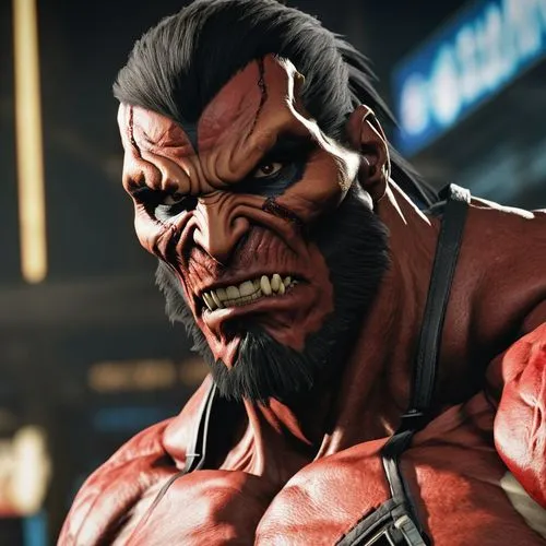 akuma,rugal,atrocitus,kazuya,heihachi,tekken,hakan,goro,gunji,sabretooth,gamagori,gotoku,zangief,kiryu,ryokuken,ryu,katsuyori,wolverine,harada,kane,Photography,General,Realistic