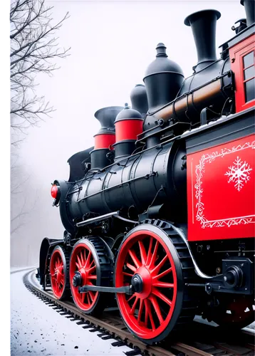 skarloey,santa claus train,steam special train,wooden train,lnwr,kleinbahn,brocken railway,trainmaster,thomassin,rws,siegbahn,wooden railway,ivatt,steam locomotive,sodor,ertl,steam locomotives,lswr,reichsbahn,thomasz,Conceptual Art,Fantasy,Fantasy 03