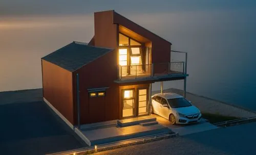 miniature house,house by the water,fisherman's house,inverted cottage,small house,house with lake,lifeguard tower,lonely house,lindesnes,light house,little house,arkitekter,icelandic houses,nuuk,dunes house,fisherman's hut,cubic house,danish house,small cabin,tadoussac,Photography,General,Realistic