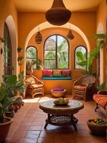 patios,patio,palmilla,marrakesh,hacienda,moroccan pattern,patio furniture,cabana,inside courtyard,sunroom,courtyard,riad,courtyards,cabanas,marocco,front porch,interior decor,spanish tile,outdoor furniture,home interior,Art,Artistic Painting,Artistic Painting 33