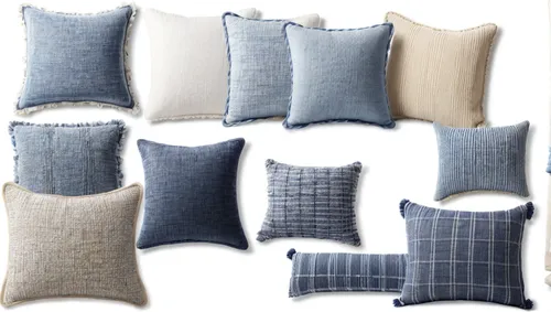 blue pillow,pillows,sofa cushions,throw pillow,denim shapes,denim fabric,linen,cushion,slipcover,soft furniture,bed linen,pillow,linens,mazarine blue,shades of blue,quilt,futon pad,bedding,blue and wh