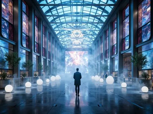 cybercity,cloudstreet,centralworld,galleria,atmospheres,luminato,lightwave,urbanworld,visualizer,galeries,atriums,ambient lights,light space,titanum,potsdamer platz,world digital painting,sensorium,vapor,hyperreality,skyways