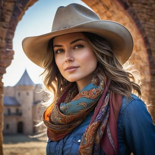 leather hat,brown hat,countrywomen,akubra,countrywoman,western,Unique,Paper Cuts,Paper Cuts 01