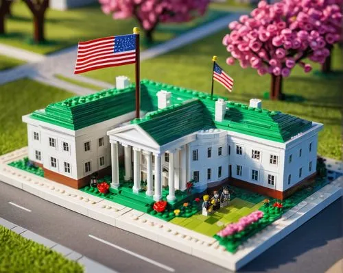 the white house,white house,whitehouse,tilt shift,miniland,lego background,administraton,americom,voxel,presidential,capitol,americana,estados,from lego pieces,us president,micropolis,capitol square,statehouses,capitol building,lego,Conceptual Art,Daily,Daily 15