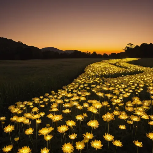 daffodil field,field of flowers,flower field,blooming field,flowers field,sand coreopsis,night-blooming cactus,sunflower field,dandelion field,flower in sunset,yellow daisies,golden lotus flowers,field of rapeseeds,sun flowers,australian daisies,sea of flowers,dandelion meadow,yellow petals,sun daisies,yellow grass,Photography,Documentary Photography,Documentary Photography 31