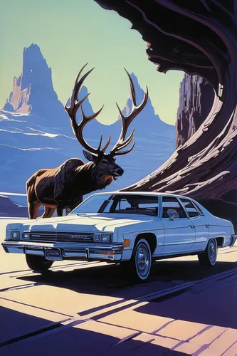 impala,dodge monaco,chevrolet impala,buick lesabre,buick electra,pontiac tempest,station wagon-station wagon,mercury grand marquis,buick gran sport,oldsmobile intrigue,pontiac parisienne,pontiac grand prix,buick century,buick roadmaster,buick invicta,pontiac executive,ford ltd crown victoria,pontiac ventura,chevrolet caprice,cadillac eldorado,Conceptual Art,Sci-Fi,Sci-Fi 23