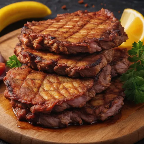 cevapcici,pork steak,ćevapi,adana kebabı,barbecued pork ribs,pork barbecue,veal steak,ekmek kadayıfı,pork ribs,galbi,lahmacun,scaloppine,alinazik kebab,frikadeller,minced beef steak,leaf ribs,steak grilled,kabab koobideh,beyti kebab,beef grilled,Photography,General,Natural