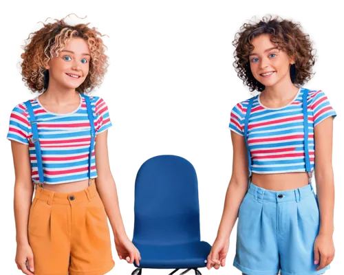 chiquititas,goldbergs,dolezal,crewcuts,zenon,animorphs,thornberrys,sewing pattern girls,cyberchase,twinset,cloned,rwr,mirroring,berrabah,multiplicity,jeans background,zella,bermudas,retro women,macintoshes,Illustration,Paper based,Paper Based 22