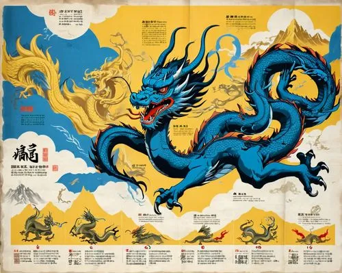 chinese dragon,chinese horoscope,dragons,nine-tailed,golden dragon,dragon li,dragon,dragon design,dragon of earth,dragon fire,chinese icons,fire breathing dragon,wyrm,painted dragon,charizard,black dragon,playmat,signs of the zodiac,heraldry,zodiac signs,Unique,Design,Infographics