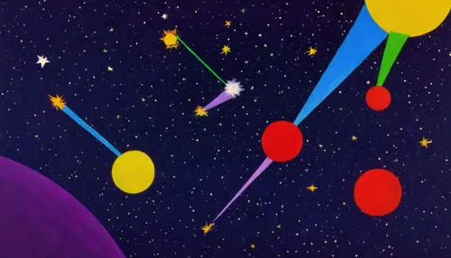 star balloons,colorful balloons,planets,space art,space,outer space,orbital,cartoon video game background,space ships,hanging stars,moons,dot background,cosmos,cluster ballooning,space voyage,spheres,saturnrings,solar system,space port,colorful star scatters,Art,Artistic Painting,Artistic Painting 26