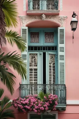 shutters,french quarters,balcones,colorful facade,palmbeach,balconies,mizner,positano,paris balcony,coconut grove,new orleans,key west,old havana,floride,window with shutters,neworleans,balcon,balcony,exterior decoration,tropical house,Photography,Black and white photography,Black and White Photography 01