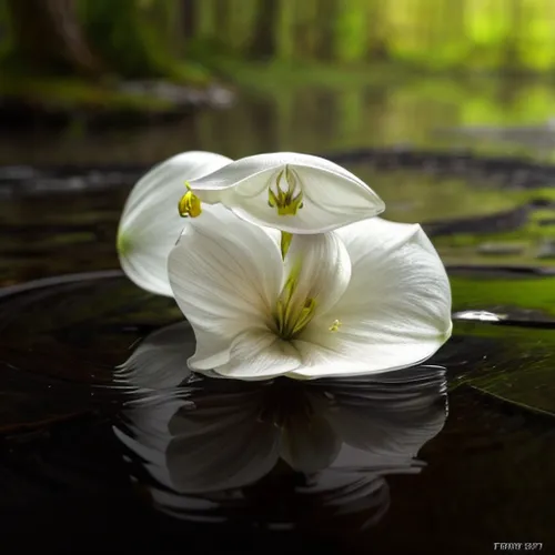 white water lily,flower of water-lily,white water lilies,avalanche lily,white lily,white trillium,pond flower,fragrant white water lily,narcissus,water lily flower,water lily,lily water,water flower,pond lily,lilly of the valley,lilies of the valley,water lilies,water lilly,flower water,delicate white flower,Realistic,Flower,Trillium