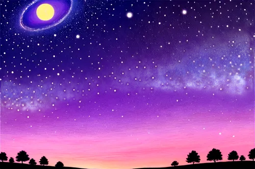 moon and star background,dusk background,night sky,purple landscape,starclan,the night sky,nightsky,starry sky,purple moon,night scene,landscape background,starscape,crayon background,planet alien sky,moon and star,night stars,purple wallpaper,art background,stars and moon,star sky,Conceptual Art,Daily,Daily 17