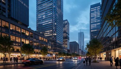 tishman,hudson yards,costanera center,kimmelman,transbay,streeterville,citicorp,financial district,1 wtc,metrotech,renderings,5th avenue,zuccotti,ctbuh,inlet place,skyscrapers,gotshal,new york streets,mvrdv,business district