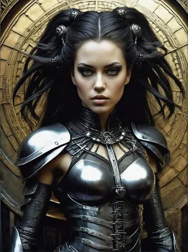 female warrior,witchblade,breastplates,warrior woman,dark angel,beckinsale,breastplate,spearritt,illyria,alita,aeryn,yavana,blackfire,planescape,abaddon,romanoff,hela,helsing,dark elf,hurlant,Conceptual Art,Fantasy,Fantasy 18