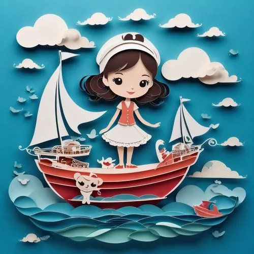 nautical clip art,sailing boat,sea sailing ship,sail boat,sailboat,sailing ship,sail ship,sailing boats,nautical star,sea fantasy,bareboat,seafaring,girl on the boat,the sea maid,sailing,nautical children,sailing ships,paper boat,little girl in wind,bateau