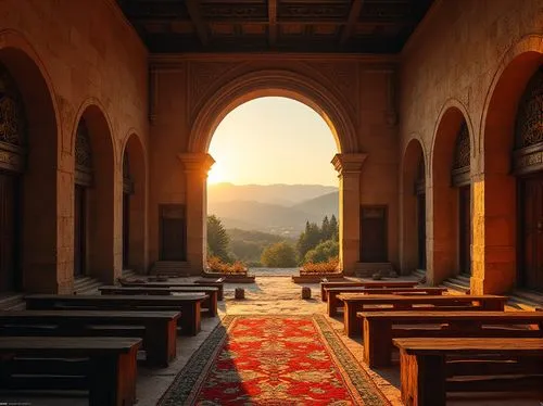 cloistered,theed,monastery,monastery israel,mihrab,khutba,quasr al-kharana,khutbah,gandzasar,monasteries,holyland,hala sultan tekke,king abdullah i mosque,holy place,khaneh,prislop monastery,arabkhaneh,morocco,house of prayer,mosques,Photography,General,Realistic