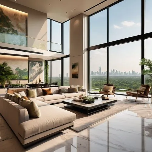 penthouses,modern living room,luxury home interior,living room,glass wall,interior modern design,damac,livingroom,luxury property,great room,family room,modern room,contemporary decor,modern decor,luxury real estate,modern style,waterview,beautiful home,luxury home,sky apartment,Conceptual Art,Sci-Fi,Sci-Fi 12