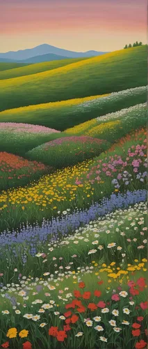 flower field,flowers field,field of flowers,blooming field,flower meadow,tulips field,poppy fields,meadow in pastel,tulip field,poppy field,wildflower meadow,cosmos field,meadow landscape,blanket of flowers,flowering meadow,summer meadow,field of poppies,spring meadow,cultivated field,tulip fields,Conceptual Art,Daily,Daily 18