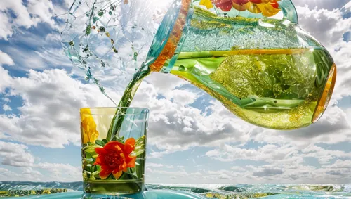 colorful water,splash photography,infused water,splash water,acqua pazza,refraction,water drip,water splash,photo manipulation,image manipulation,colorful glass,underwater landscape,liquid bubble,liquids,water scape,enhanced water,sea water splash,submerged,oil in water,underwater background