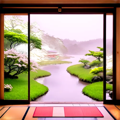 japanese-style room,ryokan,onsen,japanese garden,teahouse,japanese zen garden,ryokans,sakura background,japanese sakura background,zen garden,japanese background,tatami,japan garden,tea ceremony,japan landscape,japanese floral background,virtual landscape,cartoon video game background,sake gardens,scenery,Conceptual Art,Daily,Daily 18