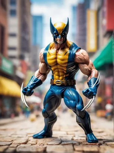 wolverine,marvel figurine,sabretooth,adamantium,hawkman,actionfigure,Unique,3D,Panoramic