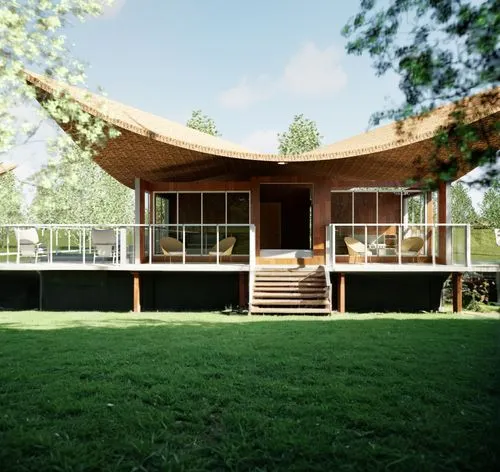 chalet,summer house,ecovillage,termales balneario santa rosa,timber house,holiday villa