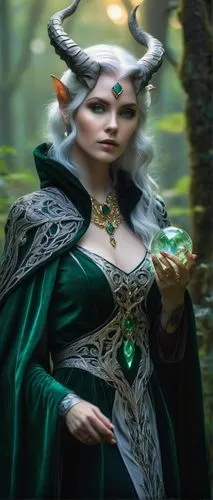 nissa,sorceresses,sorceror,hela,druidic,sorceress,elfland,elona,fantasy picture,elven,druidry,fantasy portrait,fae,alera,druid,vestal,elves,elenore,druidism,elven forest,Illustration,Realistic Fantasy,Realistic Fantasy 41