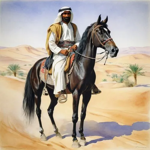 arabian horse,arabians,arabian horses,emirati,sheikh zayed,arabian,thoroughbred arabian,bedouin,zoroaster,nazari,kuwaiti,khaleej,emirate,mohammedmian,abdulaziz,zayed,nasruddin,emiratis,qatada,united arab emirate,Illustration,Retro,Retro 20