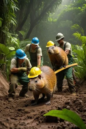 forest workers,rescuers,rescue workers,capybara,construction workers,mountain rescue,patrols,osha,rescue,chinese tree chipmunks,rescue service,workers,firefighters,working animal,firefox,biological hazards,vietnam,to explore,logging,patrol,Art,Classical Oil Painting,Classical Oil Painting 32