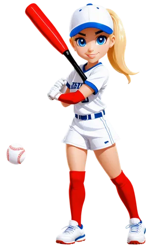 slugger,baseballer,baseball player,batter,ballplayer,sports girl,fungo,aagpbl,light batter,little leaguer,little league,batting,extraliga,outfielder,american baseball player,fastpitch,baseballers,baseball,mlb,hitter,Illustration,Vector,Vector 17