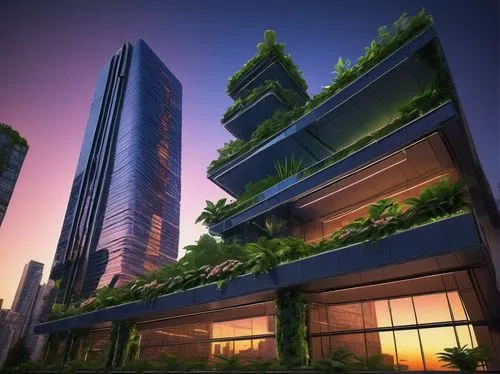 arcology,ecotopia,terraformed,terraforming,futuristic landscape,futuristic architecture,sky apartment,planta,skyscraping,redevelop,ecoterra,urban towers,ecotech,terraform,terraformer,skyscraper,unbuilt,microhabitats,skyscrapers,microdistrict,Illustration,Realistic Fantasy,Realistic Fantasy 32