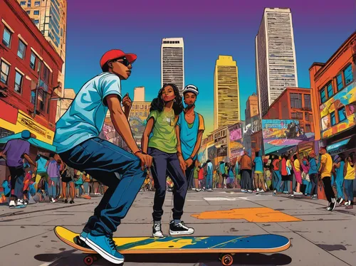 skaters,skateboarder,skateboarding,skate board,skater,skateboard,skateboarding equipment,artistic roller skating,skate,skatepark,skate park,skating,city youth,youth book,book cover,moc chau hill,skating rink,inline skating,roller skating,skateboard deck,Illustration,Vector,Vector 03