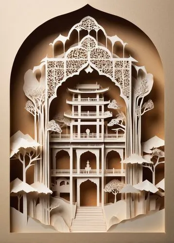 the golden pavilion,golden pavilion,asian architecture,karchner,paper art,hall of supreme harmony,oriental lantern,art deco ornament,gold foil art deco frame,decorative frame,golden temple,islamic architectural,cool woodblock images,art deco frame,the laser cuts,pandal,mandap,shuozhou,oriental painting,frame border illustration,Illustration,Retro,Retro 17