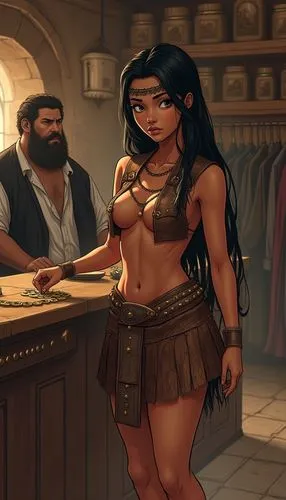 barmaid,barmaids,proprietress,dwarf cookin,shopkeeper,dacians,themyscira,tirona,asherah,krietor,ghazan,esmeralda,barkeep,bartending,mesopotamians,amazona,hunahpu,lesbia,brandy shop,barista,Photography,General,Realistic