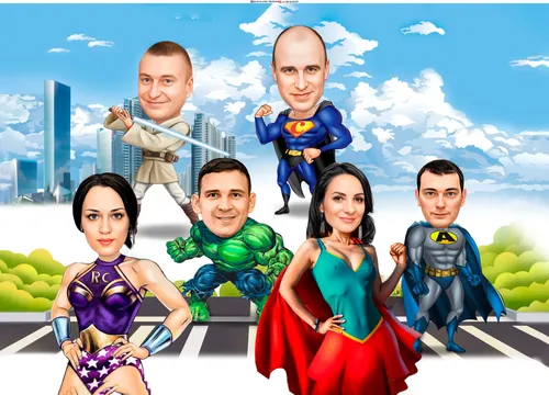 Преобразовать выделенную область в пиджак мультяшный,justice league,wonder woman city,superheroes,cartoon people,superhero background,super hero,comicave,web banner,party banner,comic characters,super