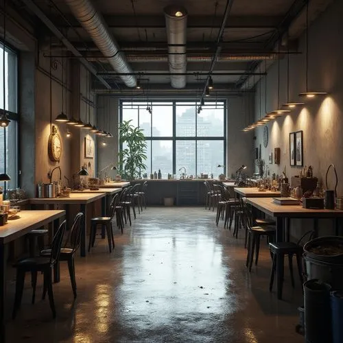 chefs kitchen,officine,the coffee shop,dining room,cafetorium,working space,fine dining restaurant,bistro,coffee shop,a restaurant,victualler,japanese restaurant,the kitchen,breakfast room,lunchroom,knife kitchen,workspaces,foodservice,kitchen interior,cantine,Photography,General,Realistic