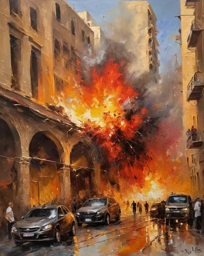 """Deadly explosion in Beirut shocks the world, Trump said it """"looks like a terrible attack""""""",tel aviv,damascus,jordanian,malta,inferno,lebanon,jerusalem,the conflagration,jaffa,explosions,cit