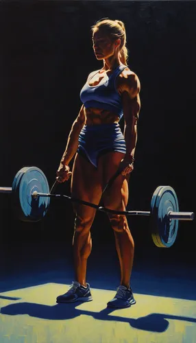 deadlift-fitness-girl-in-gym,weightlifter,weight lifter,woman strong,weightlifting,barbell,strong woman,strongman,strong women,deadlift,pair of dumbbells,oil painting on canvas,medicine ball,crossfit,