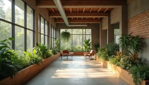 sunroom,atriums,daylighting,breezeway,indoor,conservatory,loft,patios,veranda,houseplants,house plants,verandas,clerestory,verandah,patio,verandahs,glasshouse,hanging plants,hallway space,tropical house,Photography,General,Realistic