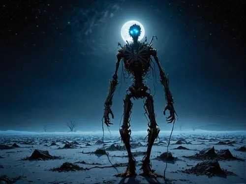 cortana,garrison,moonman,ryuk,endoskeleton,acindar,nekron,skeletal,avp,humanoid,nacht,geist,eidolon,kamino,vecna,alien warrior,mellars,ratri,wendigo,skinwalker,Illustration,Realistic Fantasy,Realistic Fantasy 33