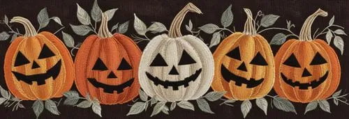 halloween border,decorative pumpkins,halloween borders,striped pumpkins,halloween illustration,halloween background