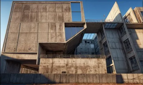 brutalist architecture,reinforced concrete,habitat 67,concrete,concrete plant,concrete construction,modern architecture,concrete ship,kirrarchitecture,cubic house,exposed concrete,dunes house,multi-storey,arhitecture,archidaily,gunkanjima,architecture,frame house,cube house,modern building,Photography,General,Realistic