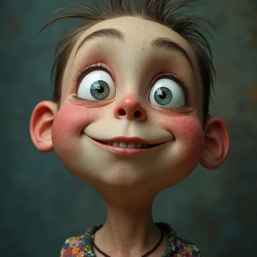 agnes,cute cartoon character,zerdin,gekas,duende,jadoo